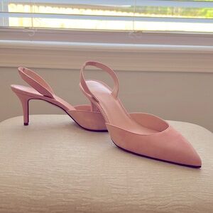J.Crew size 8 Sling back